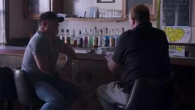 When I went down to
the staging area, - Unidentified: Inside America's UFO Investigation
