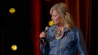 When I went in, I
noticed the front fender - Roseanne Barr: Cancel This!