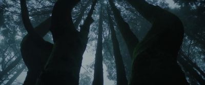 When I went into the hills and vales - Color Out of Space