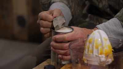 When I went to mix
that coconut, - Moonshiners: Master Distiller