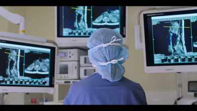 When I went off
to medical school, - Surviving Death