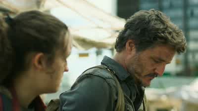 When I went to pull the trigger, I flinched. - The Last of Us