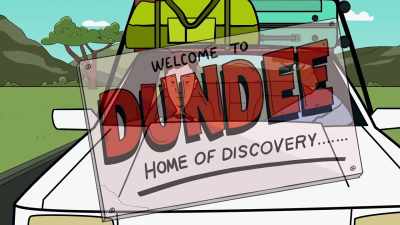 When I went up to Dundee, - My Old School