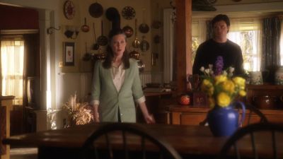 When I went to Washington, - Smallville