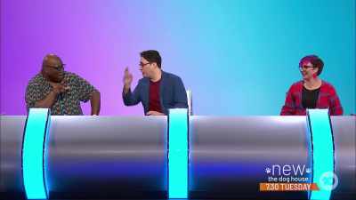 When I.... When I meet someone
called Barry, it's a huge relief. - Would I Lie to You?