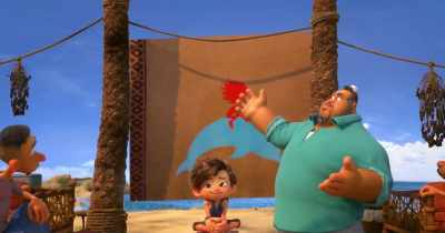 - When I win the contest, - Dolphin Boy