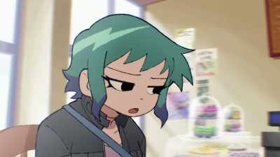 When I was with him, Gideon…
Gordon was a twitchy, rage-filled, - Scott Pilgrim Takes Off