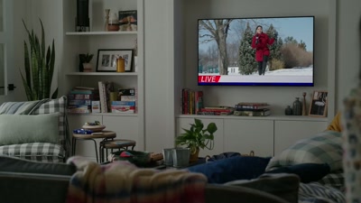 When I woke up
and looked out the window, - Snow Day