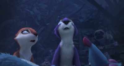 When I woke up, he was there, - The Nut Job 2: Nutty by Nature