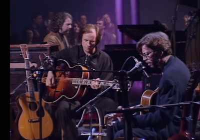 ♪ When I woke up this morning ♪ - Eric Clapton Unplugged… Over 30 Years Later