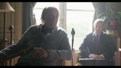 When I was working for the Elysee, - Black Earth Rising