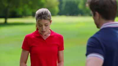 When I was working with my
mom, I was on a winning streak, - Love on the Right Course