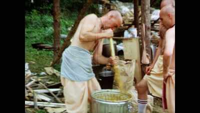 -When I would go
to New Vrindaban, - Krishnas: Gurus. Karma. Murder.