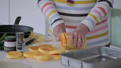 When I was young,
we didn't talk about food. - Extraordinary Escapes with Sandi Toksvig