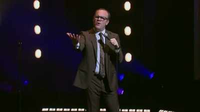When I was younger, I didn't
like people so much, - Tom Papa: Human Mule