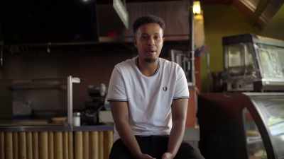  When I was younger,
 I didn't really speak... - Black Life: Untold Stories