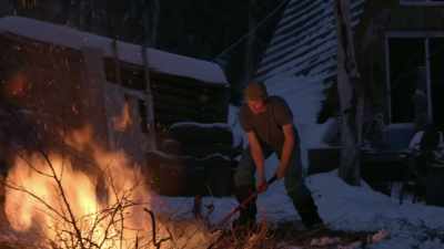 When I was younger, whenever
someone pressed me, you know, - Life Below Zero: Next Generation