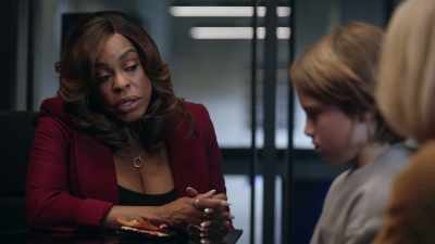 When I was your age, my
father was in prison. - The Rookie: Feds