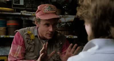 The point is coach put me on these babiesKnow what happenedI put on 20 pounds of pure unadulteratedblitz the quarterback and rip his head off muscle Russell - Honey, I Shrunk the Kids
