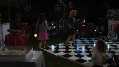 When I was your age,
we would've loved for the power to go out. - Fuller House