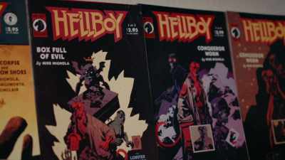 When I'd gotten Hellboy going, - Mike Mignola: Drawing Monsters