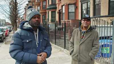 When I'd hear his voice,
I'd almost jump out the window. - Wu-Tang Clan: Of Mics and Men