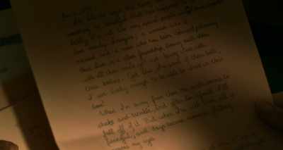 When I'm away from them, - The Tale