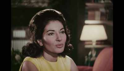 When I'm complimented on the street,
I don't know where to hide. - Maria By Callas