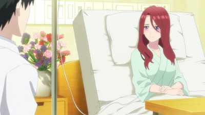 When I'm discharged, - The Quintessential Quintuplets Movie