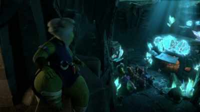 When I'm done with you, - Wizards: Tales of Arcadia