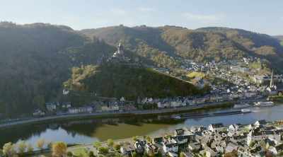 When I'm driving alone
on the Moselle, - World's Most Scenic River Journeys
