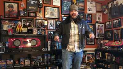 When I'm feeling stressed,
I come into this room - Expedition: Back To The Future
