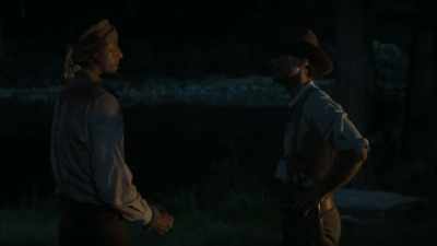 When I'm halfway across,
you'll shoot me. - The Son