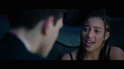 When I'm here, I can't act
too Garden Heights. - The Hate U Give