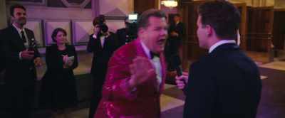 ♪ When I'm in character, I go insane ♪ - The Prom