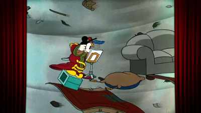 When I'm inking or painting Mickey Mouse, - Mickey: The Story of a Mouse