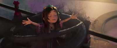 ♪ When I'm lost and saddening ♪ - My Freaky Family