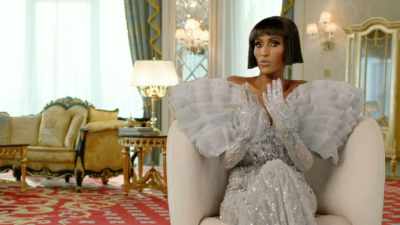 When I'm on stage,
I imagine I'm Beyonce - The Real Housewives of Dubai