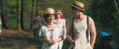 When I'm out in the country like this, - Bihter: A Forbidden Passion