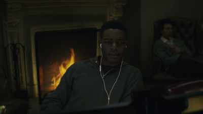 When I'm speaking to my son
I want to speak to my son. - Homecoming
