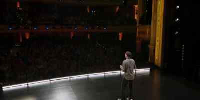 ...when I'm standing
in this apartment - Alex Edelman: Just for Us