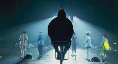 When I'm struggling, I can bear it. - Burn the Stage: The Movie