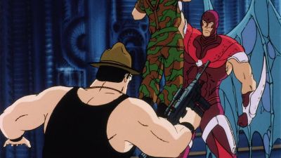 When I'm through with you scuz bucket - G I  Joe: The Movie