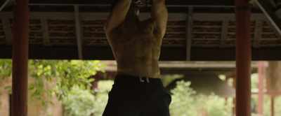 When I'm training, when I'm in that place - Kickboxer: Vengeance