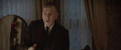 When I'm walking
through Salford streets, - Mrs  Lowry and Son