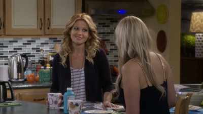 When I'm with him,
I think he's the guy. - Fuller House