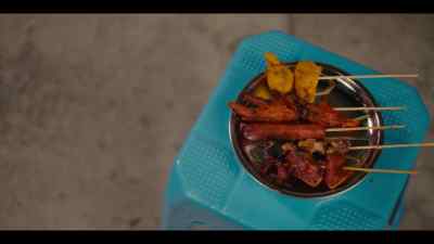 When I'm working,
I put in my heart. - Street Food: USA