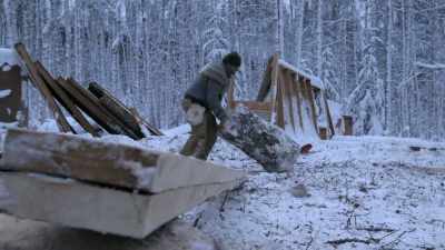 When I'm working
on stuff like this, - Life Below Zero: Next Generation