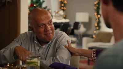 When we immigrated in
the eighties, Sam wanted - Christmas with the Singhs