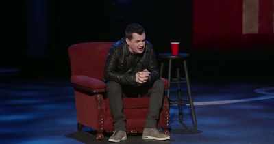 When you impregnate a person
that you don't know particularly well, - Jim Jefferies: Freedumb